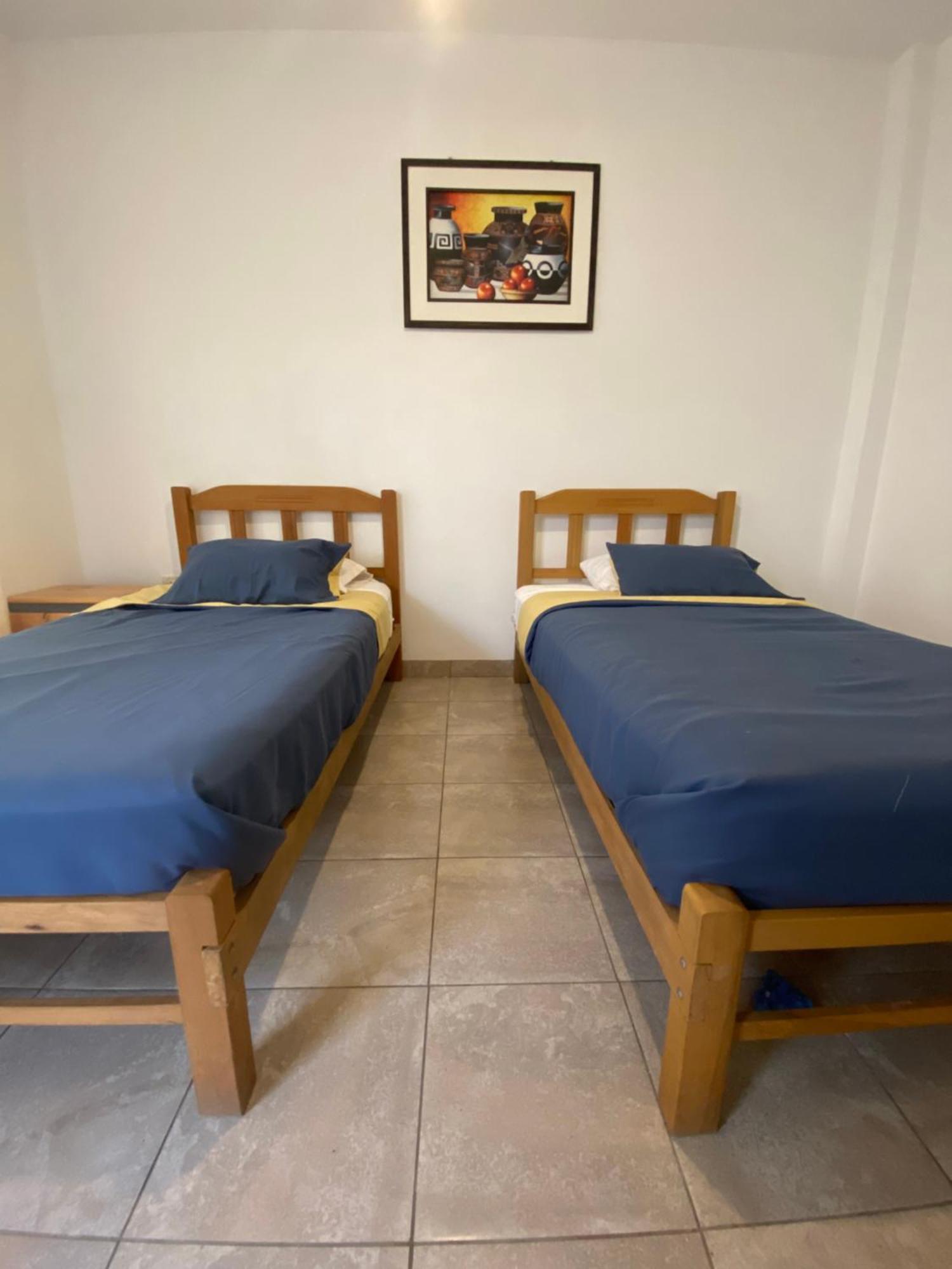 Ravenala Paracas Hostel מראה חיצוני תמונה