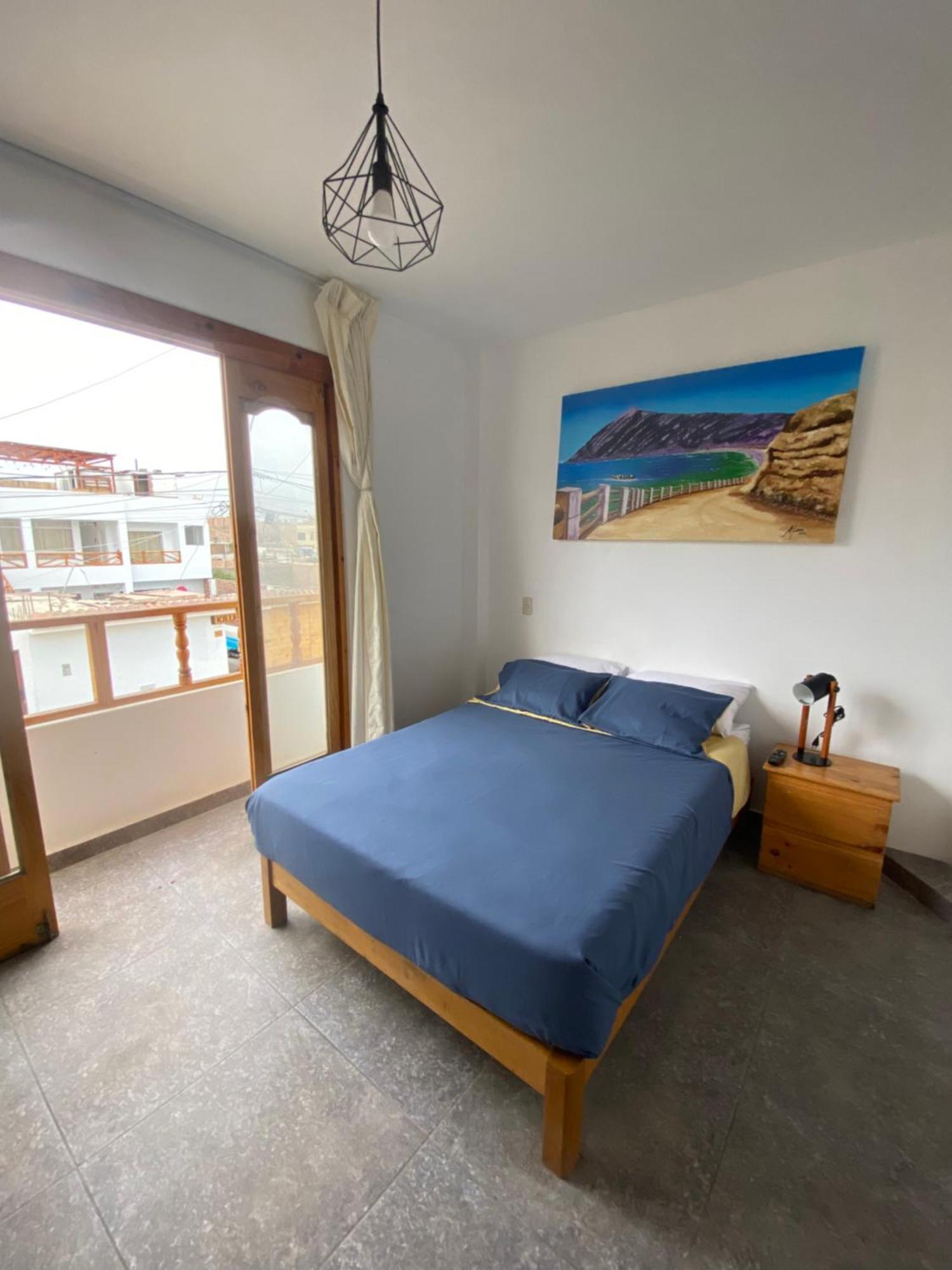 Ravenala Paracas Hostel מראה חיצוני תמונה