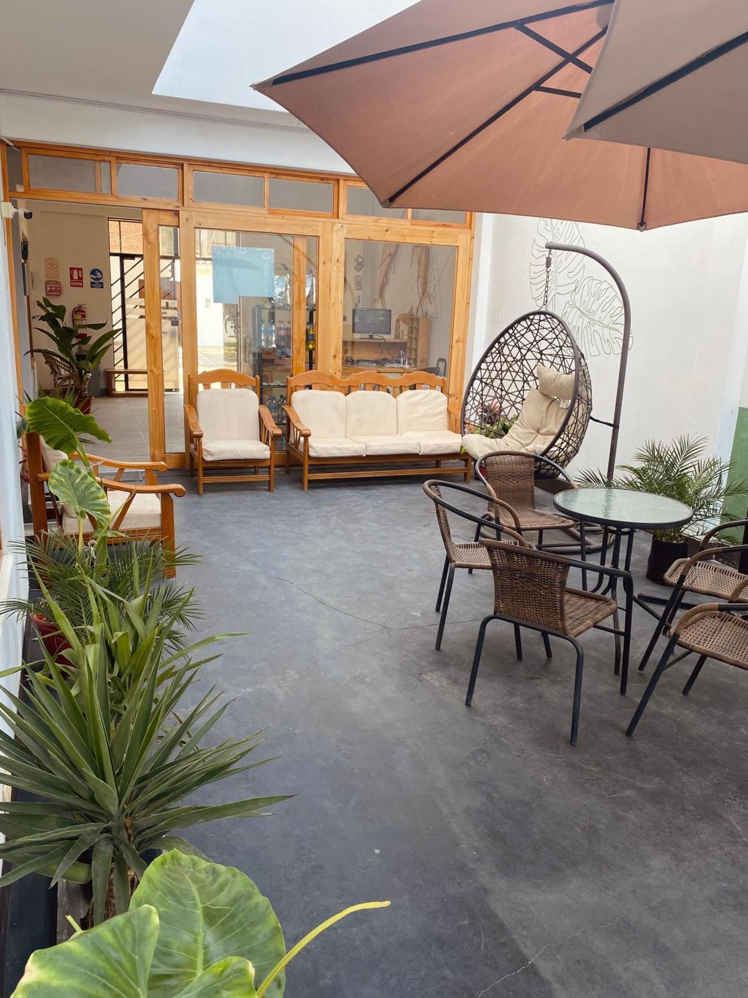 Ravenala Paracas Hostel מראה חיצוני תמונה