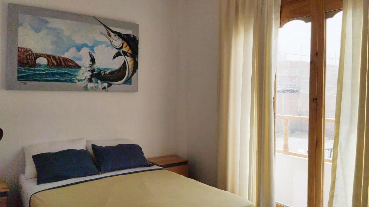 Ravenala Paracas Hostel מראה חיצוני תמונה