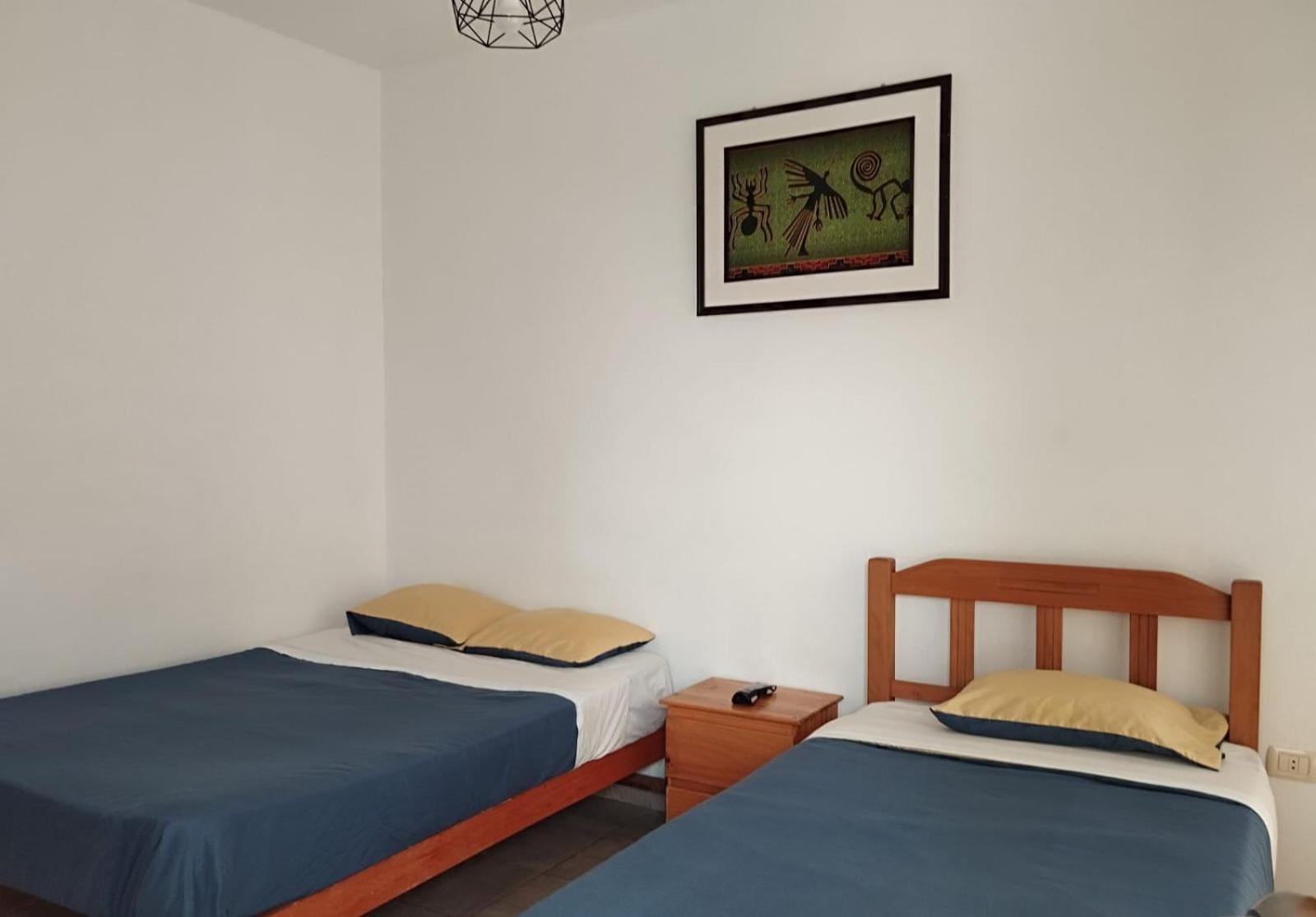 Ravenala Paracas Hostel מראה חיצוני תמונה