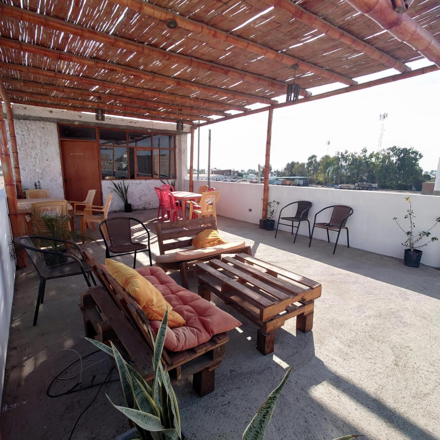 Ravenala Paracas Hostel מראה חיצוני תמונה